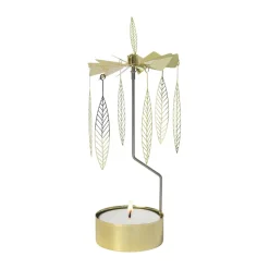 Carillon d'anges Stig L Salix medium, Or