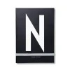 Carnet de note Design Letters, N