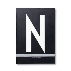 Carnet de note Design Letters, N