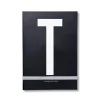Carnet de note Design Letters, T