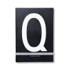 Carnet de note Design Letters, Q