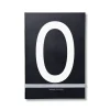 Carnet de note Design Letters, O