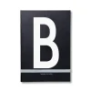 Carnet de note Design Letters, B