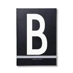 Carnet de note Design Letters, B