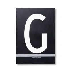 Carnet de note Design Letters, G