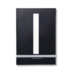Carnet de note Design Letters, I