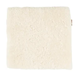 Carreau de chaise Shepherd Jill rembourré 40 x 40 cm, crème