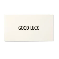 Carte AJ Vintage ABC, Good Luck