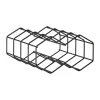 Casier à vin Rocks 19,5 cm, Black