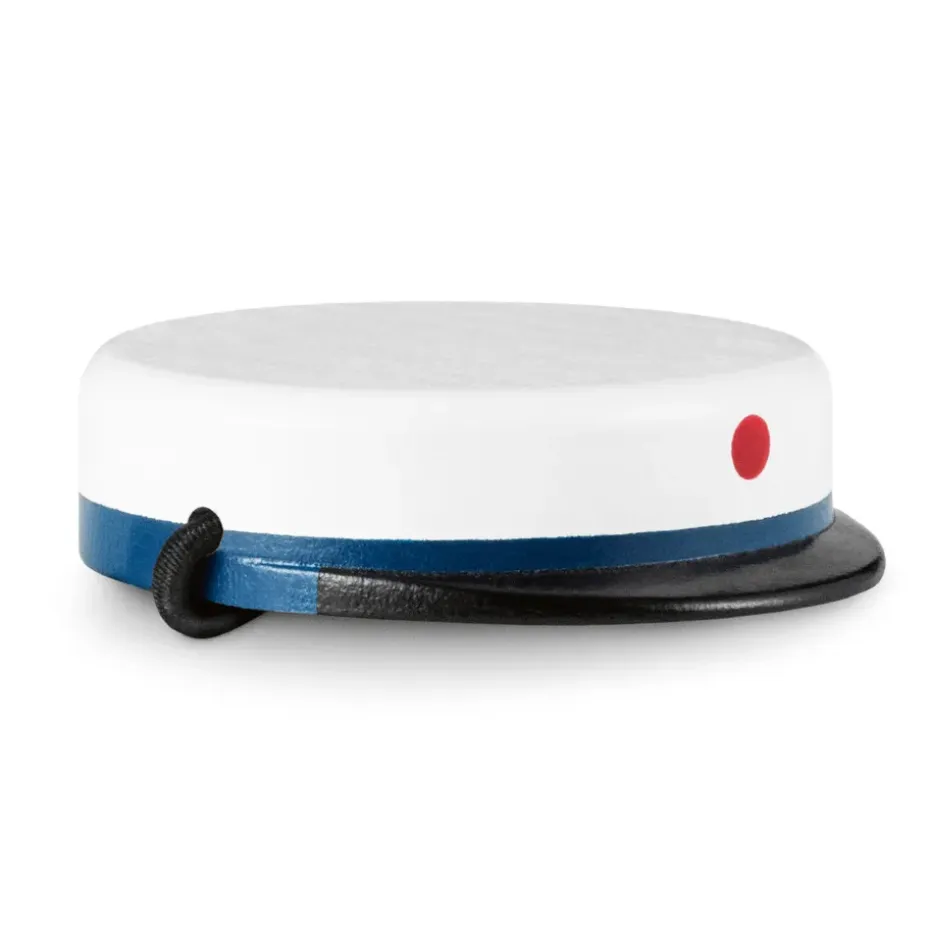 Casquette petit singe Kay Bojesen, Blanc-bleu
