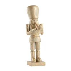 Casse-noisette Serafina 23 cm, Or clair vieilli