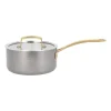 Casserole à couvercle Durance 2 l, Acier inoxydable