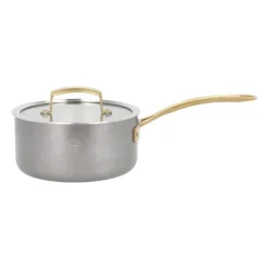 Casserole à couvercle Durance 2 l, Acier inoxydable