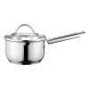 Casserole à sauce avec couvercle en verre Kosmo 18 cm, Acier inoxydable