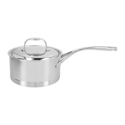 Casserole avec couvercle Demeyere Atlantis 7 en acier inoxydable, 1 L