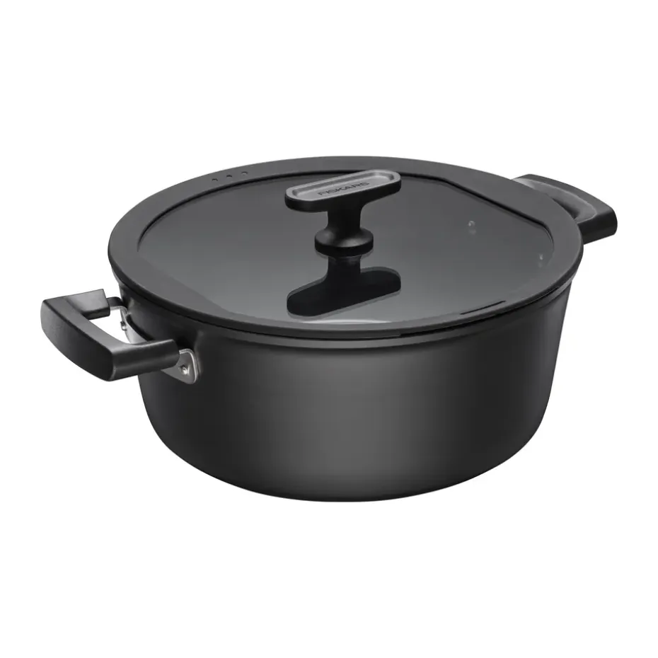 Casserole avec couvercle Hard Face Ceratec Superior, 5 L