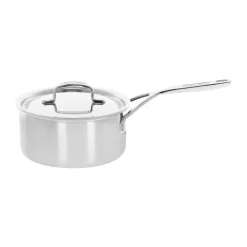 Casserole avec couvercle Demeyere 5-Plus en acier inoxydable, 2,2 L