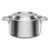 Casserole en acier inoxydable Norden Steel 2023, 3 l