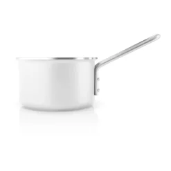 Casserole en céramique Eva Trio White Line Slip-Let, 1,1 L