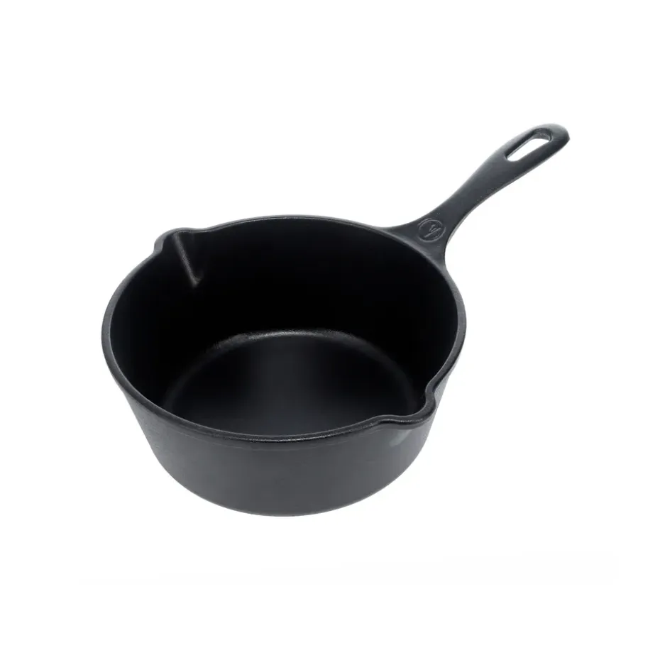Casserole en fonte Victoria pré-assaisonnée, 1,9 L