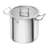 Casserole haute Zwilling Pro avec couvercle en verre, 13,3 L