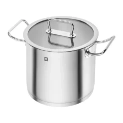 Casserole haute Zwilling Pro avec couvercle en verre, 8,1 L