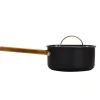 Casserole martelée noire avec couvercle Arvet, Viggo, 1 L