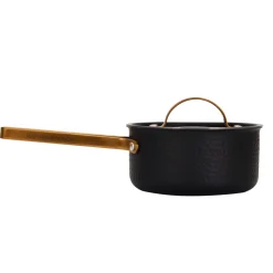 Casserole martelée noire avec couvercle Arvet, Viggo, 1 L