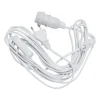 Câble avec interrupteur E14 5 m, Blanc