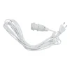 Câble Basic E14 3,5 m, Blanc