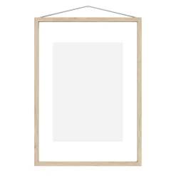 Cendrier Moebe A3 31,9x44,1 cm, Transparent, Bois, Noir