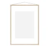 Cendrier Moebe A2 44,8x61,5 cm, Transparent, Bois, Noir
