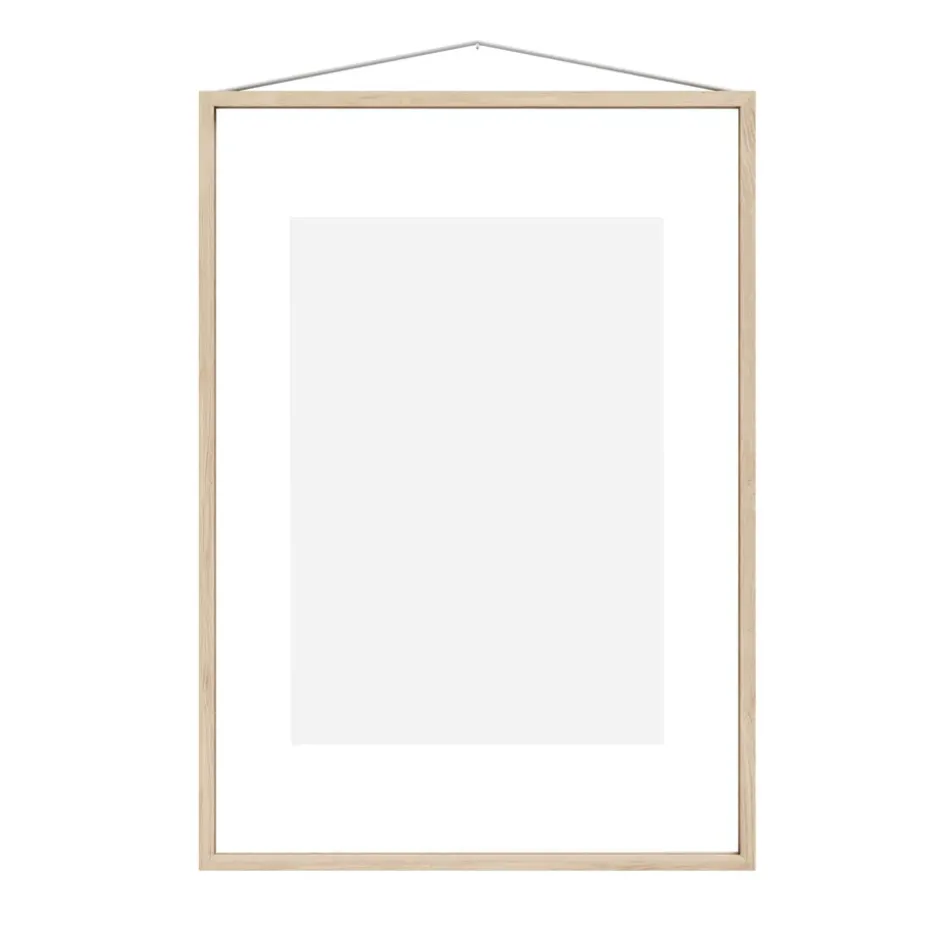 Cendrier Moebe A2 44,8x61,5 cm, Transparent, Bois, Noir