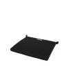 Chaise 1 / Brasserie / Coussin High Tech, Tissu noir