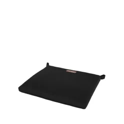 Chaise 1 / Brasserie / Coussin High Tech, Tissu noir
