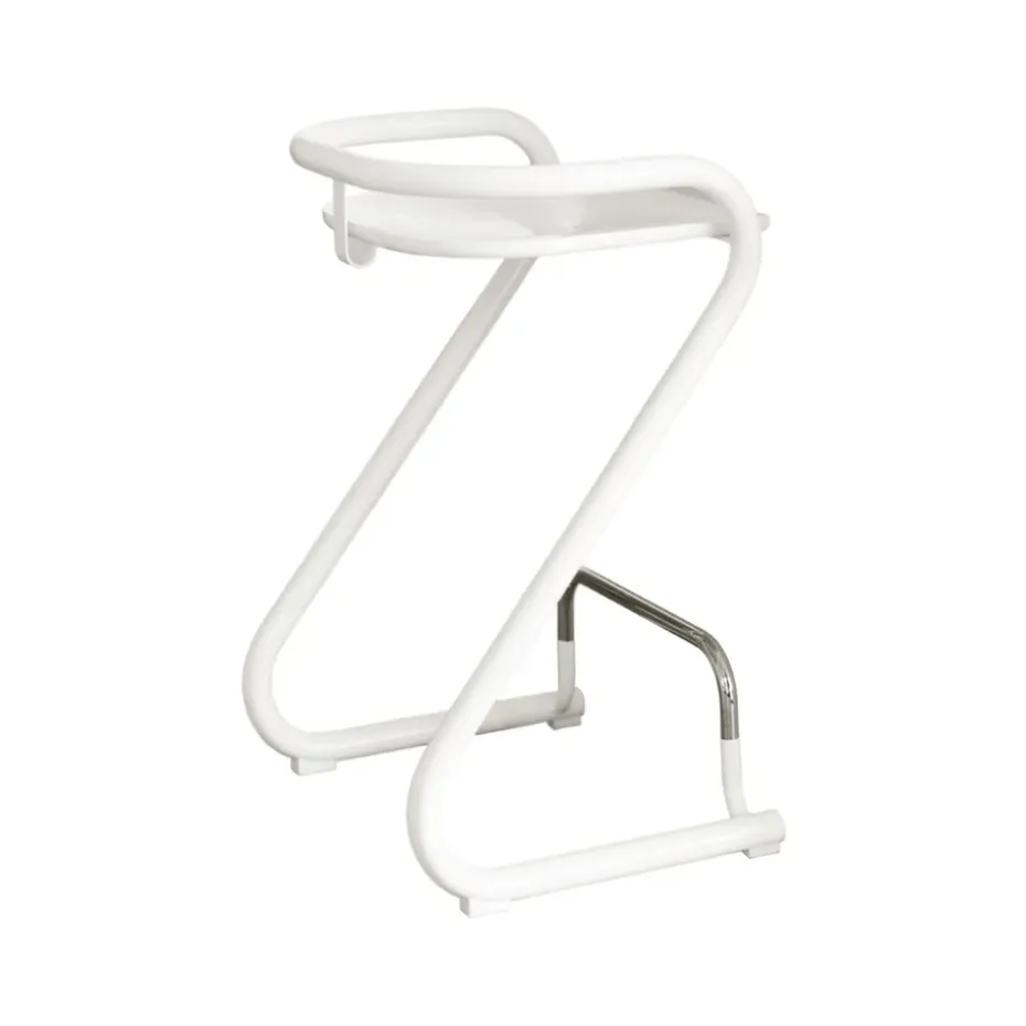 Chaise à accoudoirs X75-2, Blanc-blanc