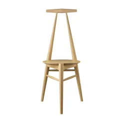 Chaise Anker J157, Oak nature lacquered