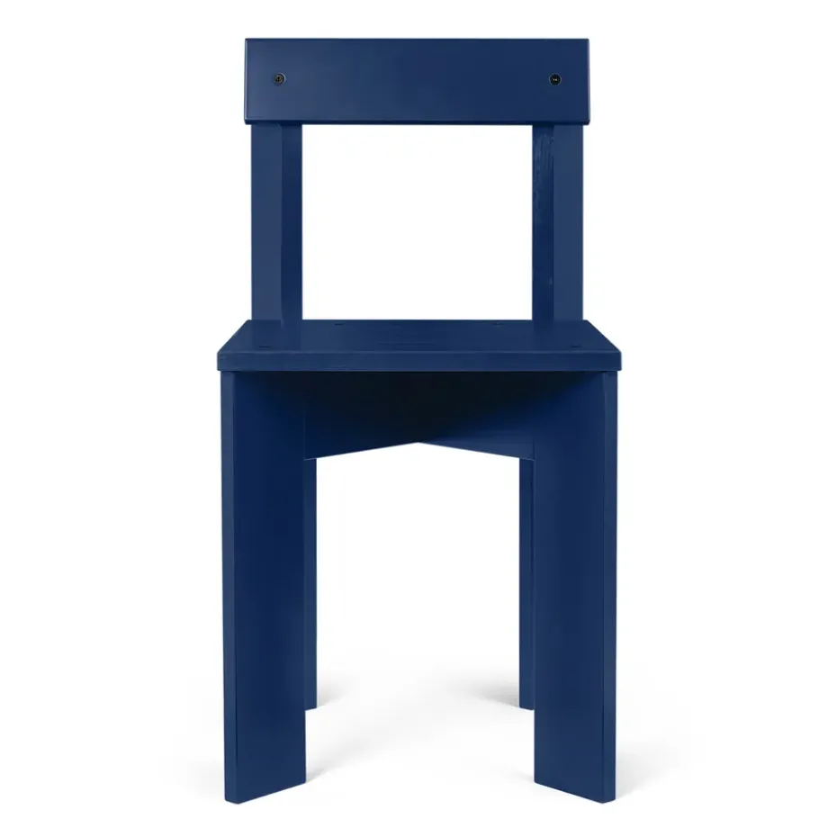 Chaise Ark, Bleu