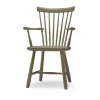 Chaise avec accoudoirs Lilla Åland, Toffee coffee 48