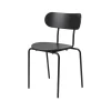 Chaise Coco, Frêne, teinte noire