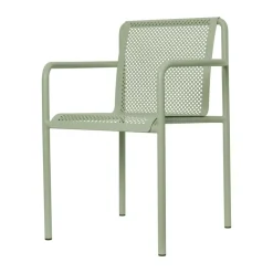 Chaise Dapple avec accoudoirs, Tea Green