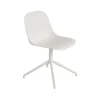 Chaise d’appoint Fiber, Natural white-White (plastic)