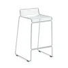 Chaise de bar Hee Low 65 cm, Galvanized