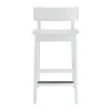 Chaise de bar Horizon 67 cm, White