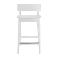 Chaise de bar Horizon 67 cm, White