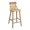 Chaise de bar Y5 63 cm, Chêne huilé