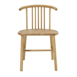 Chaise de salle à manger VIOR, Chêne laqué