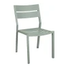 Chaise Delia, Dusty green