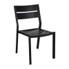 Chaise Delia, Noir