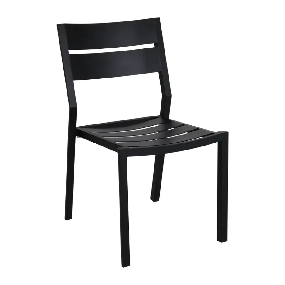 Chaise Delia, Noir